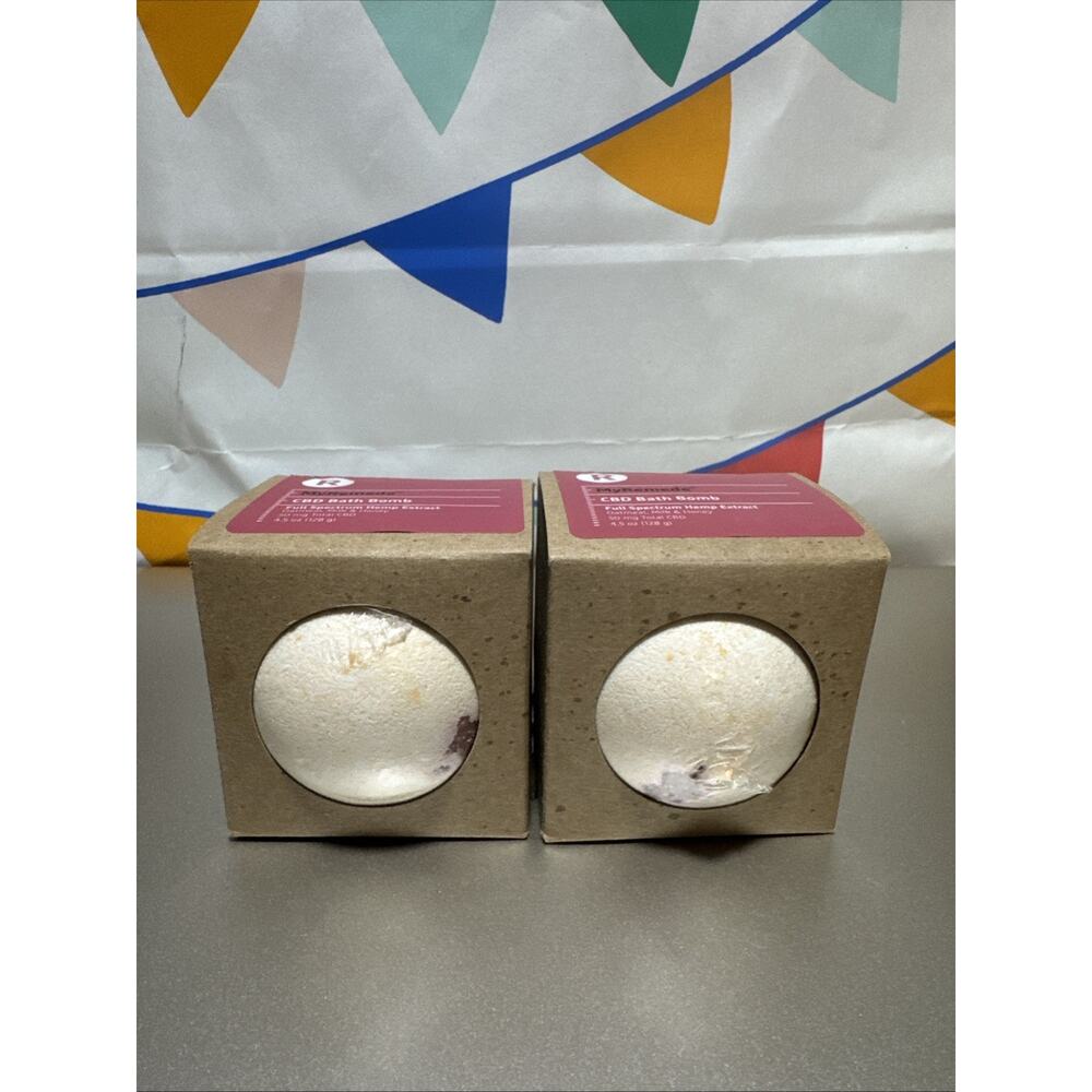 MyRemede bath bomb 2 Count